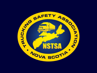 Nova Scotia Trucking Safety Association logo design by AndrejApostolov