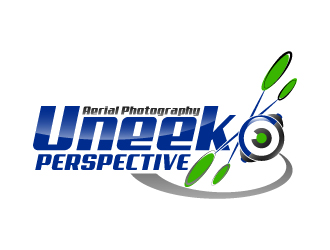 Uneek Perspective logo design by Dddirt