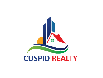 Cuspid Realty logo design by Webphixo