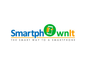 SmartphOWN It logo design by gipanuhotko