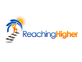 Reaching Higher logo design by Dawnxisoul393