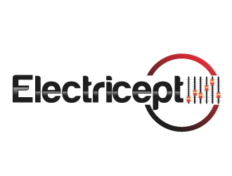Electricept Media logo design by Dawnxisoul393