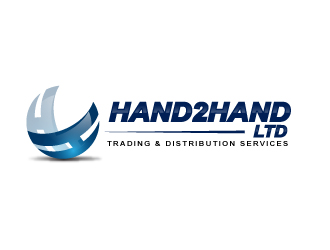 HAND2HAND LTD - TRADING & DISTRIBUTION SERVICES logo design by schiena