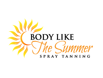 Body Like The Summer logo design by Dawnxisoul393