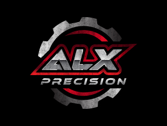 ALX Precision LLC logo design by igor1408