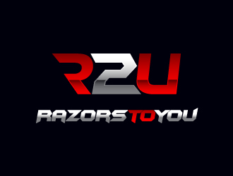 Razors to you logo design by PRN123