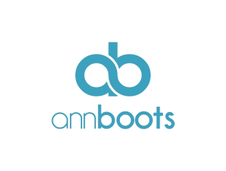 Ann Boots logo design by Alle28