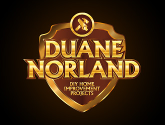 Duane Norland logo design by Boomski