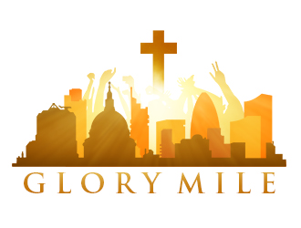 Glory Mile logo design by WalterBlack