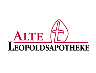 Alte Leopoldsapotheke logo design by chuckiey