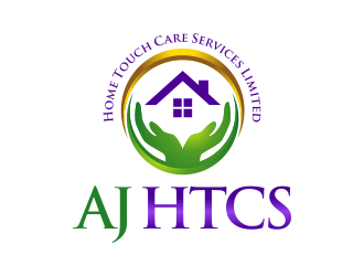 AJ Home Touch Care Services Limited logo design by ingepro