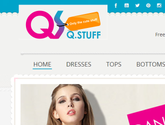 Q Stuff logo design by gcreatives