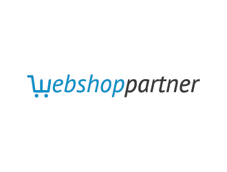 Webshoppartner logo design by mhala