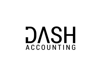 Dash Accounting logo design by shernievz