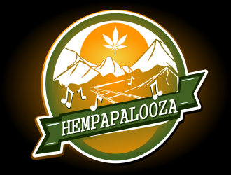 Hempapalooza logo design by serprimero