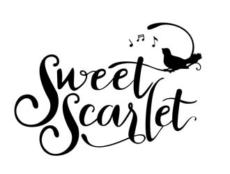 Sweet Scarlet logo design by veron