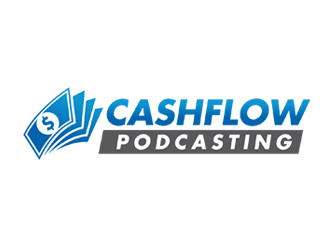 Cashflow Podcasting logo design by kgcreative