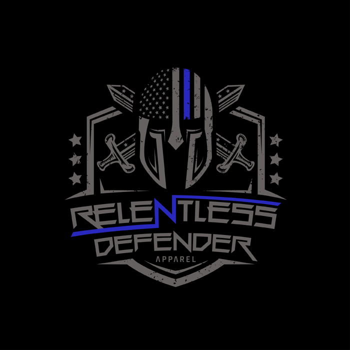 Relentless Defender logo design by neonlamp