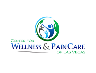 Center for Wellness and Pain Care of Las Vegas logo design by 3Dlogos