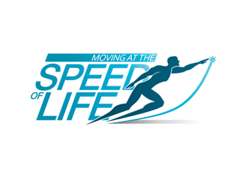 Speed Of Life Management logo design by openyourmind