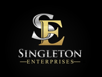 Singleton Enterprises logo design by xteel