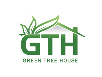 Green Tree House logo design by highbreed