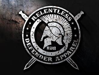 Relentless Defender Apparel logo design by Ultimatum