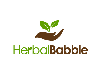 Herbal Babble logo design by Dawnxisoul393