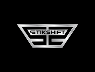 StikShift Music logo design by cogarzzz