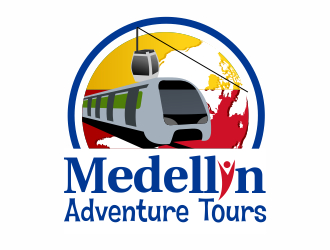 Medellín Adventure Tours logo design by ingepro