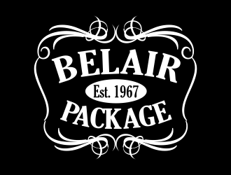 Belair Package Logo Design