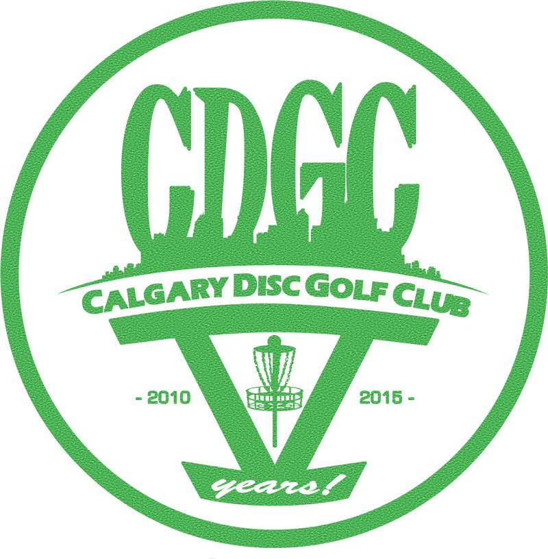 Edmonton Disc Golf Association Logo Design 48hourslogo