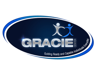 The G.R.A.C.I.E. Center logo design by XyloParadise