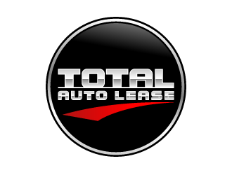 Total Auto Lease logo design by tony