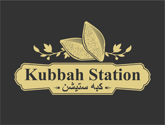 Kubbah Station logo design by MbokSum