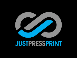 Just press. Just Print. Print logo. All Print logo.