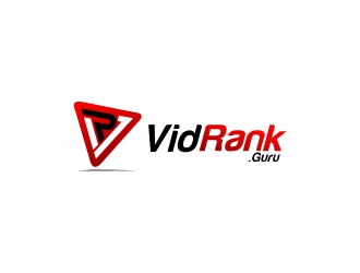 Vid Rank Jump logo design by lj.creative