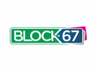 BLOCK67 logo design by wolv