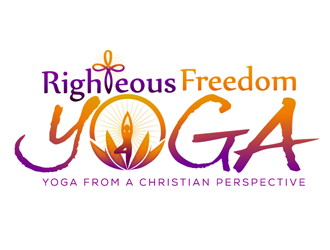 Freedom Yoga logo design by megalogos