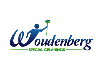 Woudenberg Special Cleanings logo design by PMG
