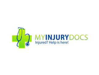 My Injury Docs logo design by life4dieth