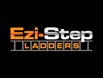 EZI-STEP LADDERS logo design by jaize