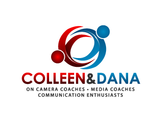 Colleen & Dana logo design by theenkpositive