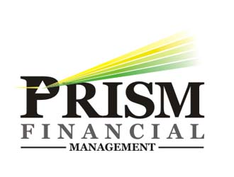 Prism Financial Management logo design by onetm