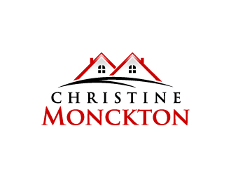 Christine Monckton logo design by theenkpositive