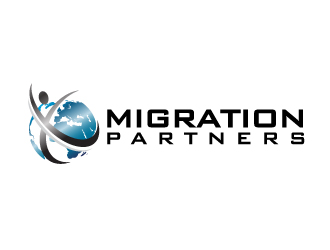 Migration Partners logo design by Dawnxisoul393