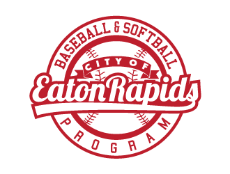 City of Eaton Rapids logo design by dondeekenz