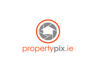 PropertyPix logo design by fornarel