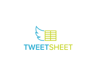 TweetSheet logo design by creative-z