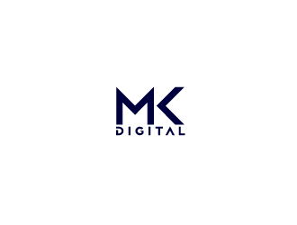 MK Digital logo design by KOOOZMO